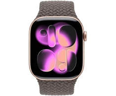 Crong Wave Band – Pintas dirželis Apple Watch 38/40/41/42 mm (ruda) (CRG40WAV2BRW)