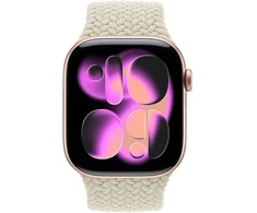 Crong Wave Band – pintas dirželis Apple Watch 38/40/41/42 mm (smėlio spalvos) (CRG40WAV2STN)