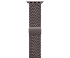 Crong Wave Band – Pintas dirželis Apple Watch 38/40/41/42 mm (ruda) (CRG40WAV2BRW)