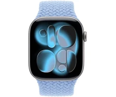 Crong Wave Band – pintas dirželis Apple Watch 38/40/41/42 mm (šviesiai mėlynas) (CRG40WAV2LBL)