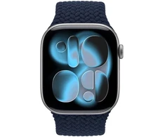 Crong Wave Band – Pintas dirželis Apple Watch 38/40/41/42 mm (tamsiai mėlyna) (CRG40WAV2NBL)