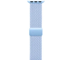 Crong Wave Band – pintas dirželis Apple Watch 38/40/41/42 mm (šviesiai mėlynas) (CRG40WAV2LBL)