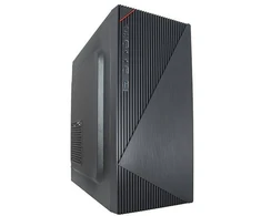 Crono Vein X VeinX dėklas Crown CR18A Mid Tower, be maitinimo šaltinio, 1x USB3.0, 2x USB2.0, juodas
