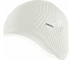 Crowell Burbulinė Plaukimo Kepuraitė "Crowel Java" Baltos Spalvos 12