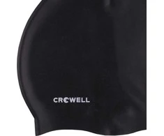 Maudymosi Kepuraitė Silikoninė Crowell Mono Breeze Col1 Juoda