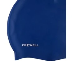Maudymosi Kepurė Silikoninė Crowell Mono Breeze Col.5 Tamsiai Mėlyna