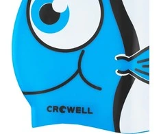Maudymosi Kepurės Silikonas Vaikams Crowell Nemo Jr Mėlyna