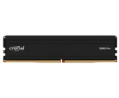 RAM Atmintis Crucial Crucial - DDR5 - Modul - 48 GB - DIMM 288-PIN - 5600 MHz / PC5-44800 - CL46 - 1.1 V - ungepuffert - on-die ECC - Juodas