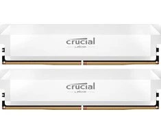 RAM Crucial Pro Overclocking 32GB [2x16GB 6000MHz DDR5 CL36 UDIMM] balta