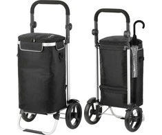 Aktivo Cruiser CRUISER Vežimėlis ZAKUPOWY ALLROUND JUODA 650064