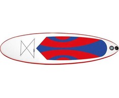 CS Aqua CS Aqua SUP Board - Stand Up Paddleboard - 300x83x15 cm max 120 kg. Raudona/Mėlyna