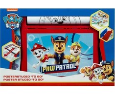 Cs Entertainment Group Undercover PAW PATROL Plakatų studijos dažymo rinkinys