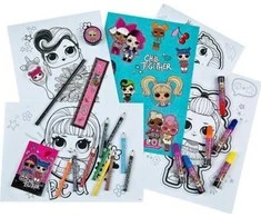 "Lol Surprise Coloring" 35 dalių rinkinys