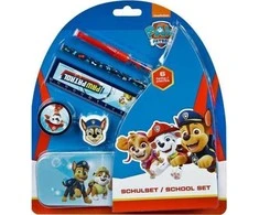 CS ENTERTAINMENT GROUP Mokyklinių prekių rinkinys, 6 vnt., Paw Patrol
