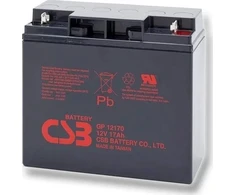 CSB CSB GP12170 švino rūgšties (VRLA) 12 V baterija