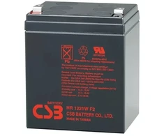 CSB HR1221WF2 Švino rūgšties akumuliatorius 12 V 5,1 Ah