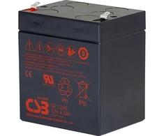 Csb Battery Csb Baterija Akumuliatorius 12V 4.5Ah F1 (4.8mm) Pb AGM VRLA CSB