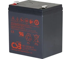 Csb Battery Csb Baterija Akumuliatorius 12V 5Ah@C20 21W@15min F2 Pb AGM VRLA CSB