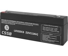 CSSB Akumuliatorius 12V 2,3Ah (LX1223CS)