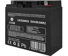 CSSB gelio akumuliatorius 12 V 20 Ah (LX12200CS)