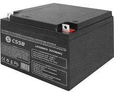CSSB gelio akumuliatorius 12 V 26 Ah