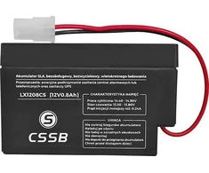 CSSB gelio akumuliatorius 12 V 0,8 Ah