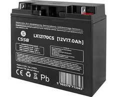 CSSB gelio akumuliatorius 12 V 17 Ah