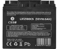 CSSB gelio akumuliatorius 12 V 18 Ah