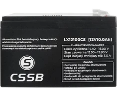 CSSB gelio akumuliatorius CSSB 12V 10Ah