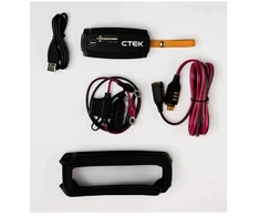CTEK MXS 3.8 automatinis baterijos įkroviklis 12 V 3.8 A IP65 Power Kit (40765)