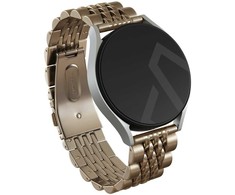 BURGA metalinė apyrankė „Chic Royal“ universali 20 mm laikrodžiams (auksinė)