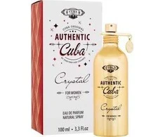 Cuba Authentic Crystal EDP parfumuotas vanduo moterims, 100 ml