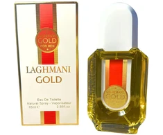 Fine Perfumery Laghmani Baltas Gold EDT tualetinis vanduo vyrams, 85 ml