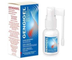 Cuba Purškiamasis gelis „Gengigel“ 20 ml