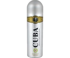 Cuba Gold Dezodorantas, 200 ml