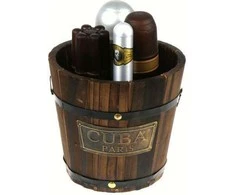 Cuba Gold rinkinys vyrams (EDT, 100 ml + priemonė po skutimosi, 100 ml + dezodorantas, 200 ml + EDT, 35 ml)