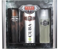 Cuba Original Cuba Juodas, 100 ml
