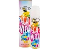 Cuba La Vida EDP parfumuotas vanduo moterims, 100 ml