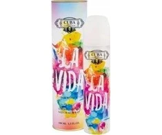 Cuba La Vida EDP parfumuotas vanduo moterims, 100 ml