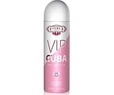 Cuba VIP Dezodorantas moterims, 200 ml