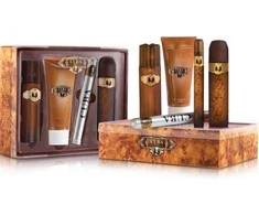 Cuba Gold rinkinys vyrams (EDT, 100 ml + vanduo po skutimosi, 100 ml + dušo želė, 200 ml + EDT, 35 ml)