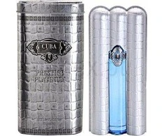 Cuba Prestige Platinum EDT tualetinis vanduo vyrams, 90 ml