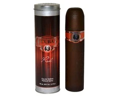 Cuba Raudona EDT tualetinis vanduo vyrams, 100 ml