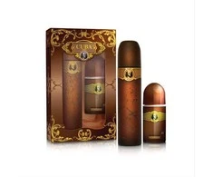 Cuba Gold rinkinys vyrams (EDT, 100 ml + dezodorantas, 50 ml)