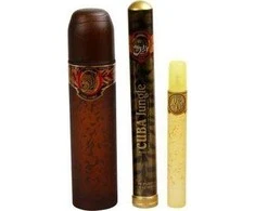 Cuba Jungle Tiger EDP rinkinys moterims (EDP 100 ml + EDP 35 ml + EDP 15 ml)