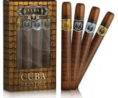 Cuba Prestige EDT rinkinys vyrams (EDT 35 ml + EDT Prestige Juodas 35 ml + EDT Prestige Platinum 35 ml + EDT Prestige Legacy 35 ml)