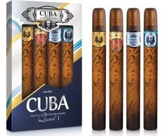 Kvepalai vyrams Cuba Quad I EDT, 35 ml