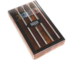 Cuba Classic EDT rinkinys vyrams (EDT 35ml Yelow + EDT 35ml Mėlyna + EDT 35ml Raudona + EDT 35ml Oranžinis)