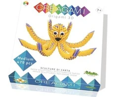 Dėlionė Cube Kreagami kubas: aštuonkojai