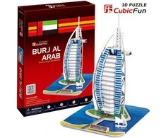 Dėlionė Cubicfun Buraj Al. Arabia Puzzle 3D (01037)